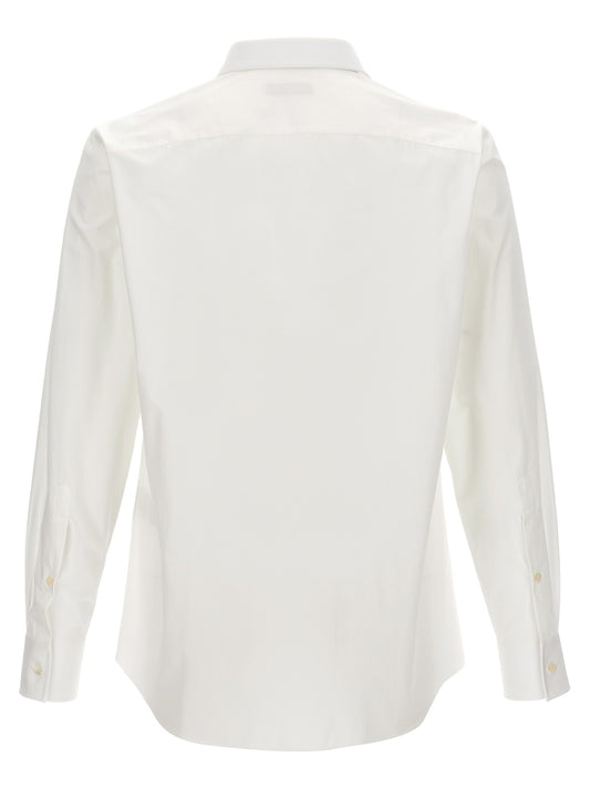 Valentino shirt with flower patch