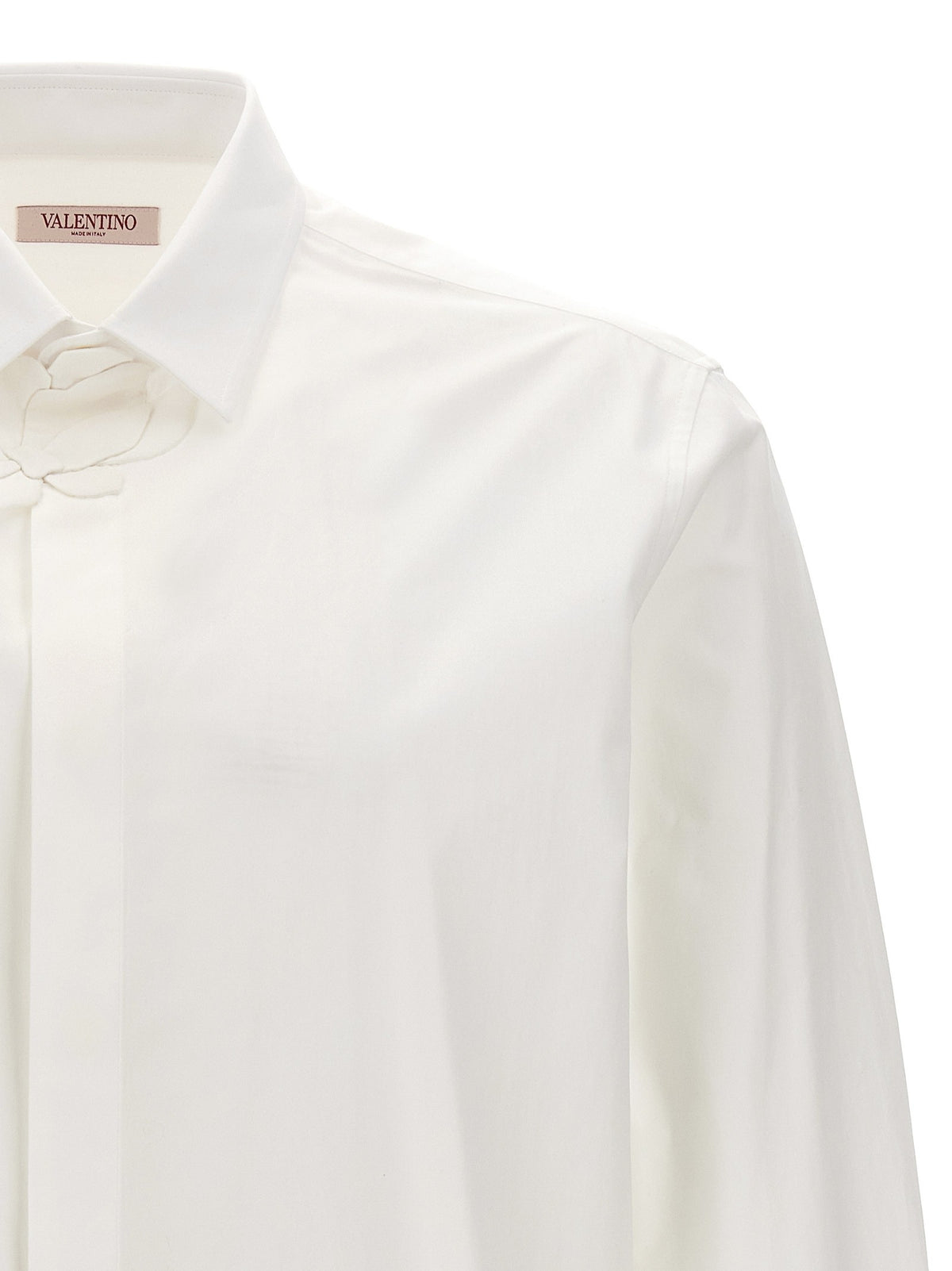 Valentino shirt with flower patch