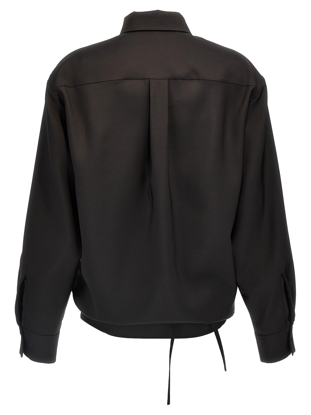 Valentino techno light wool shirt