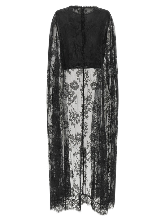 'Valiant Lace caped Top' top