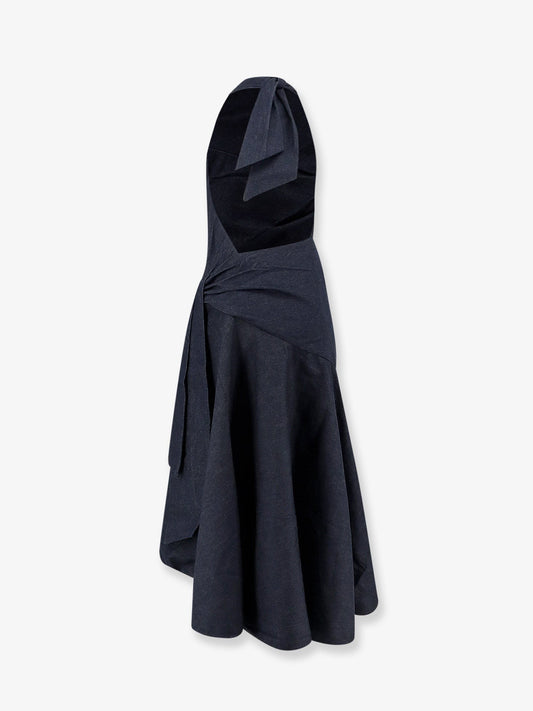 Valiant Long Denim Dress