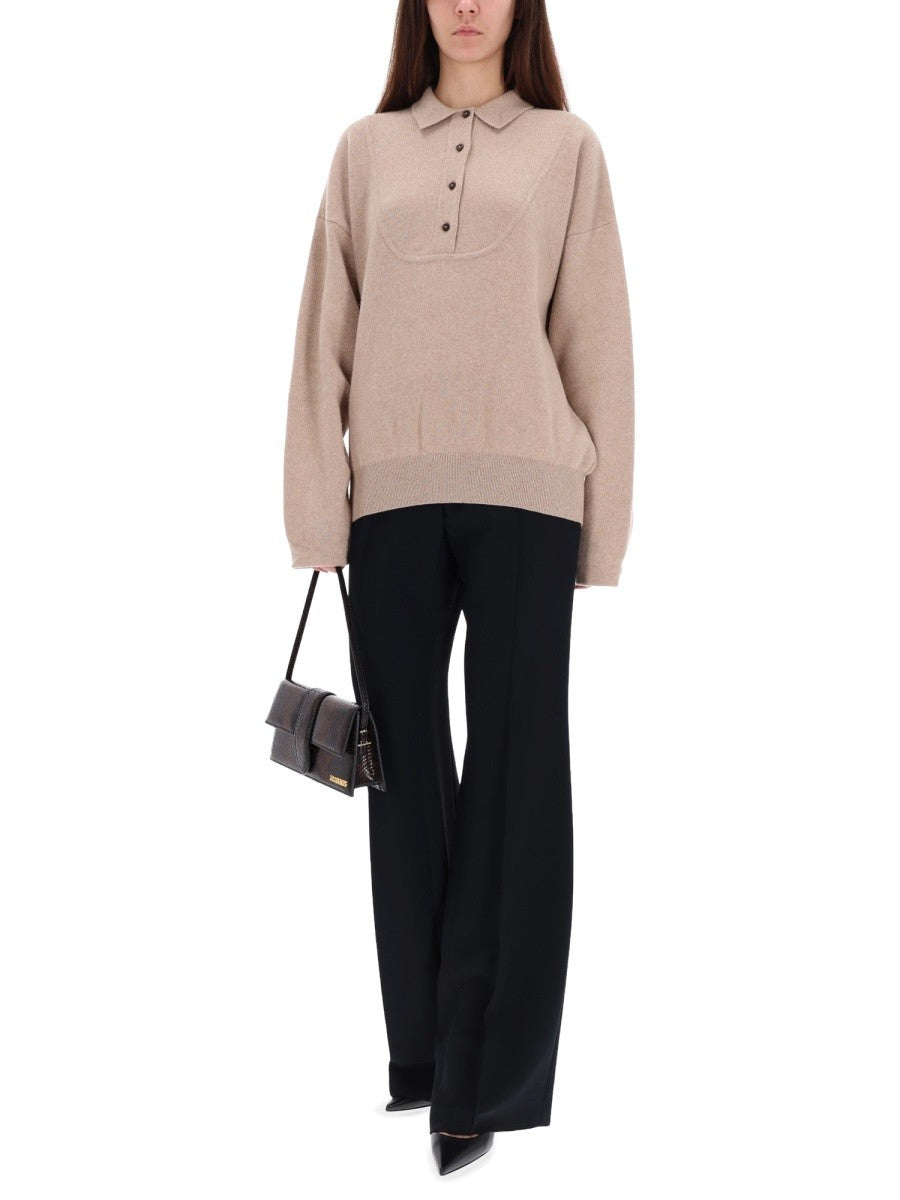 "VAREUSE BALLOON" SWEATER