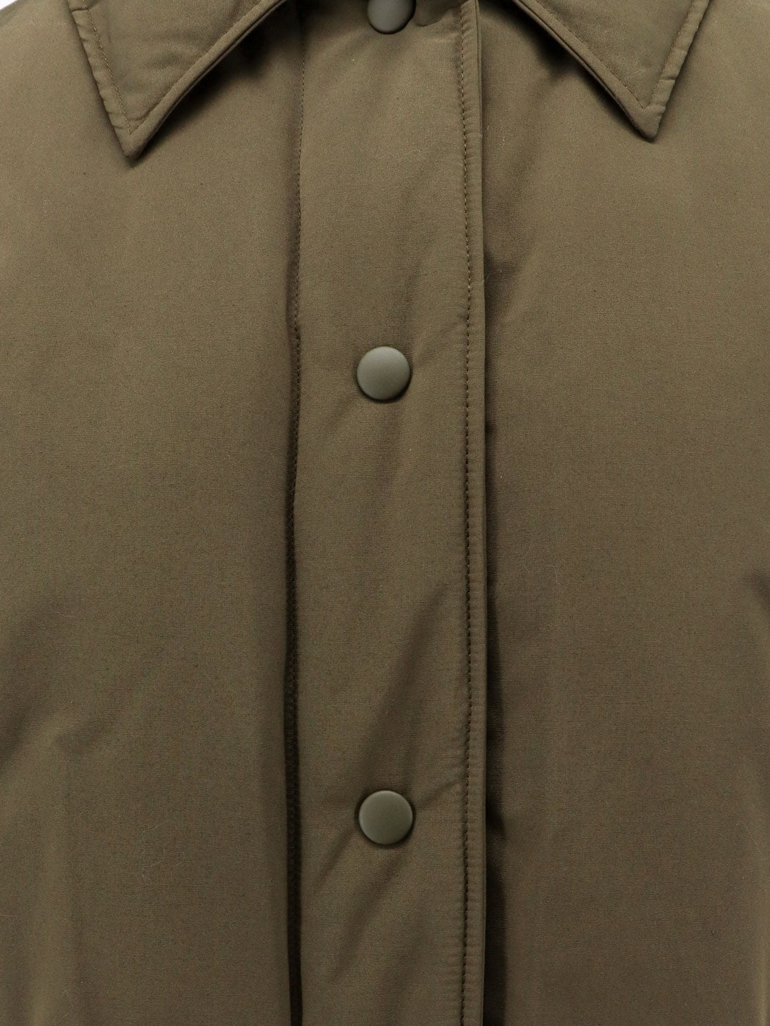 Vellutata cotton blend coat