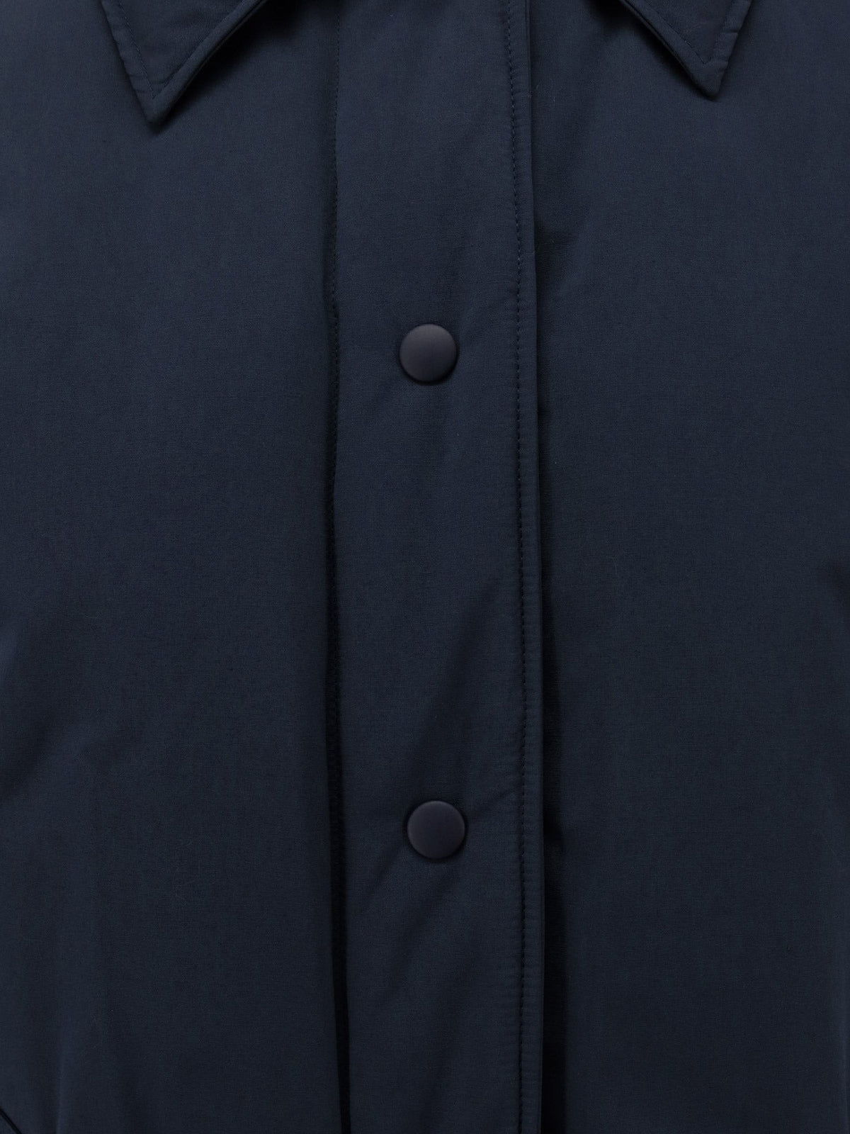 Vellutata cotton blend coat