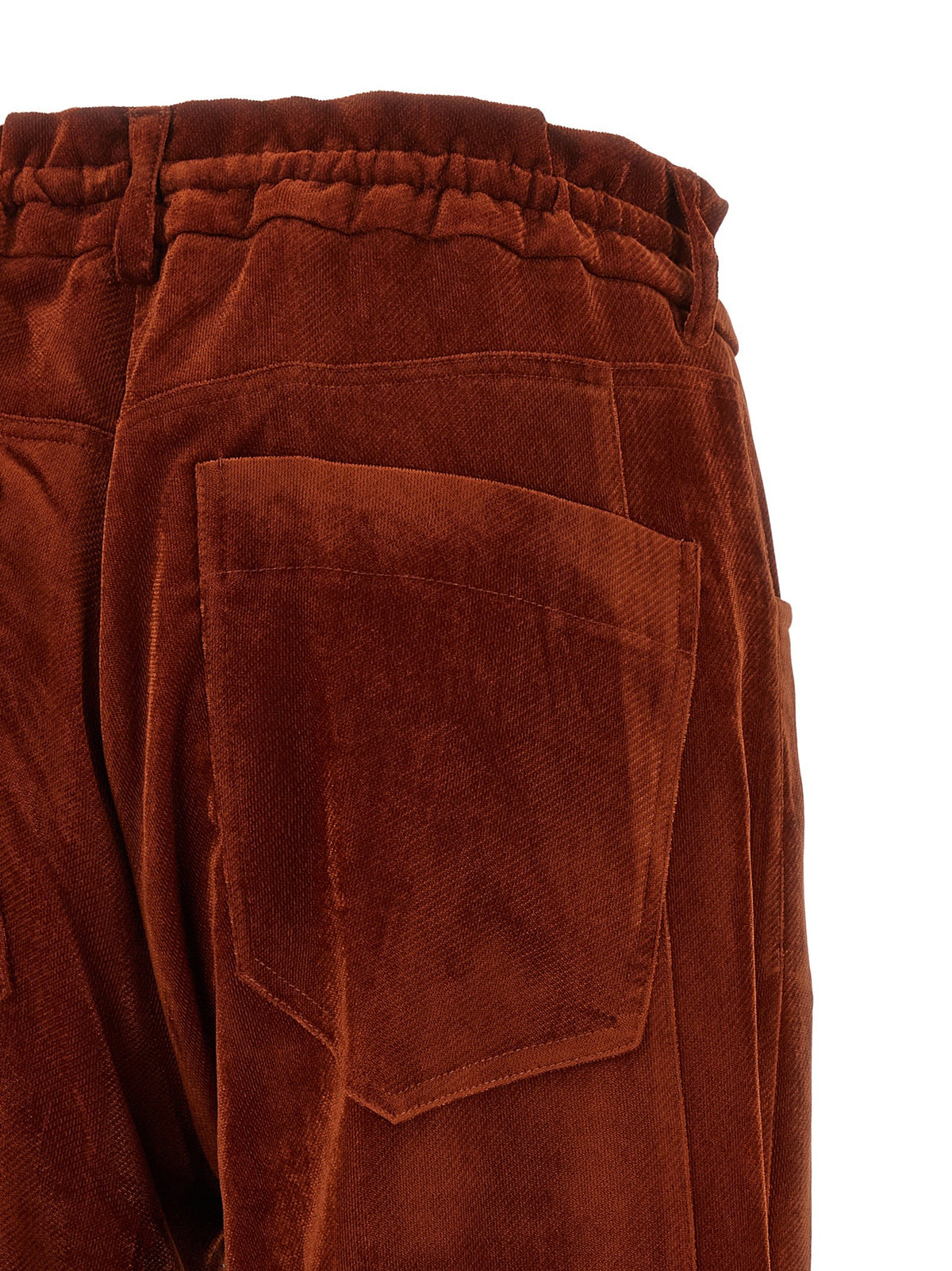 Velvet pants