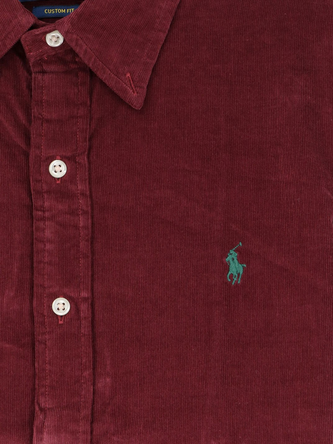 Velvet shirt