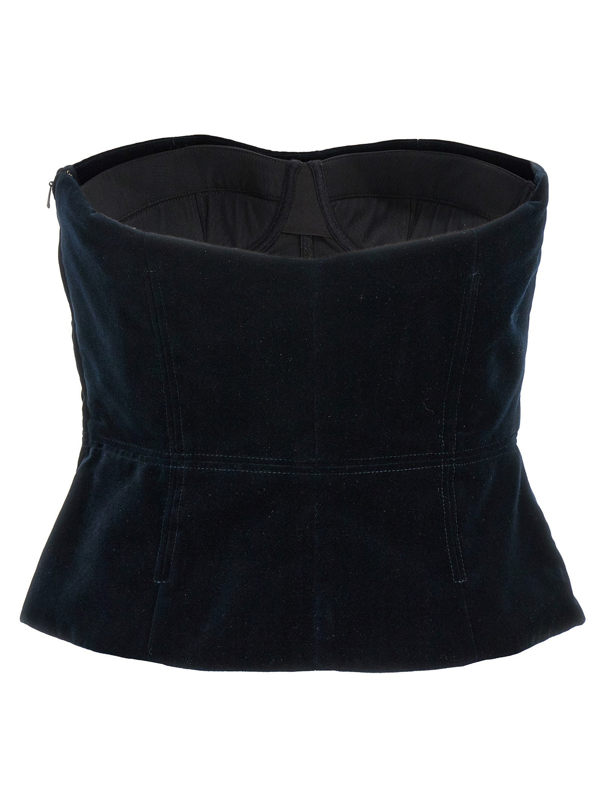 Velvet top