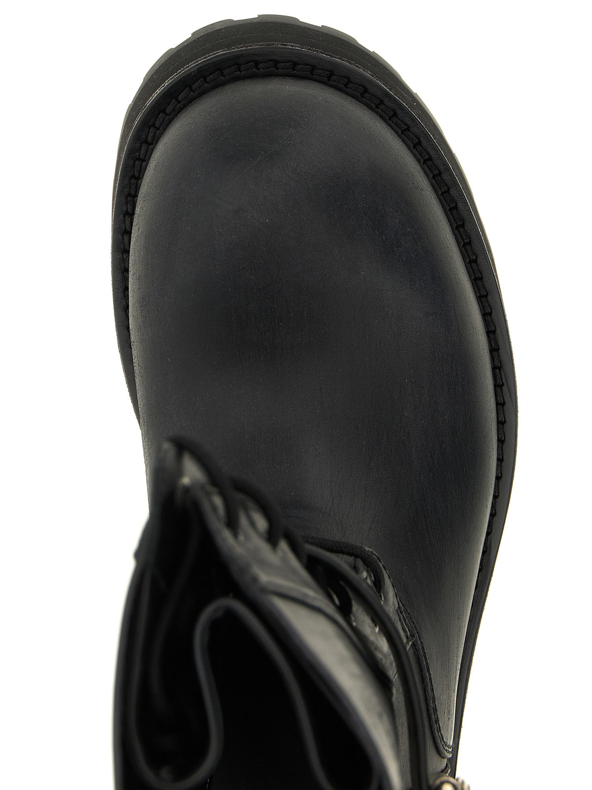 Venom lace-up boots