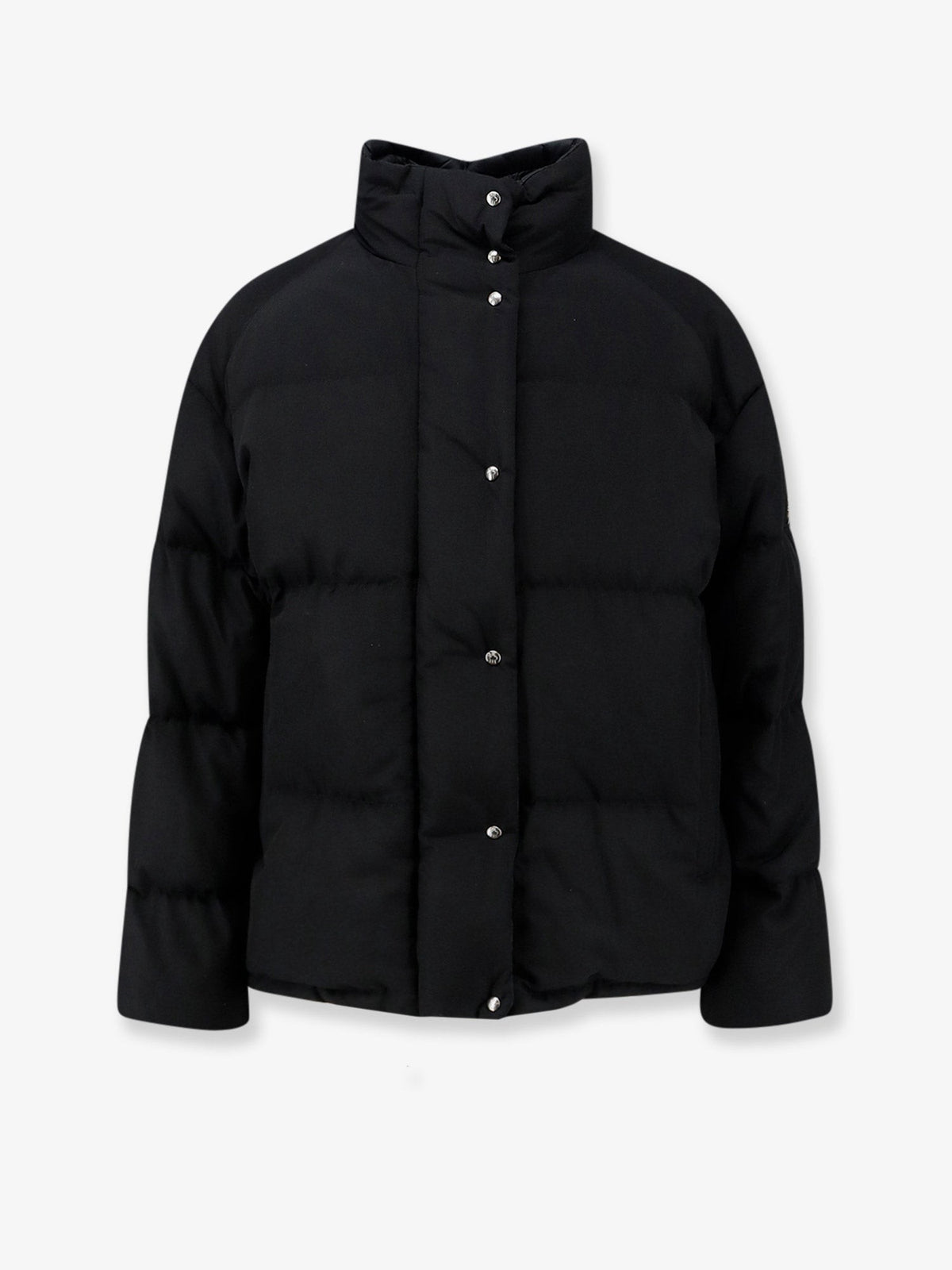 Verone nylon and cotton down jacket