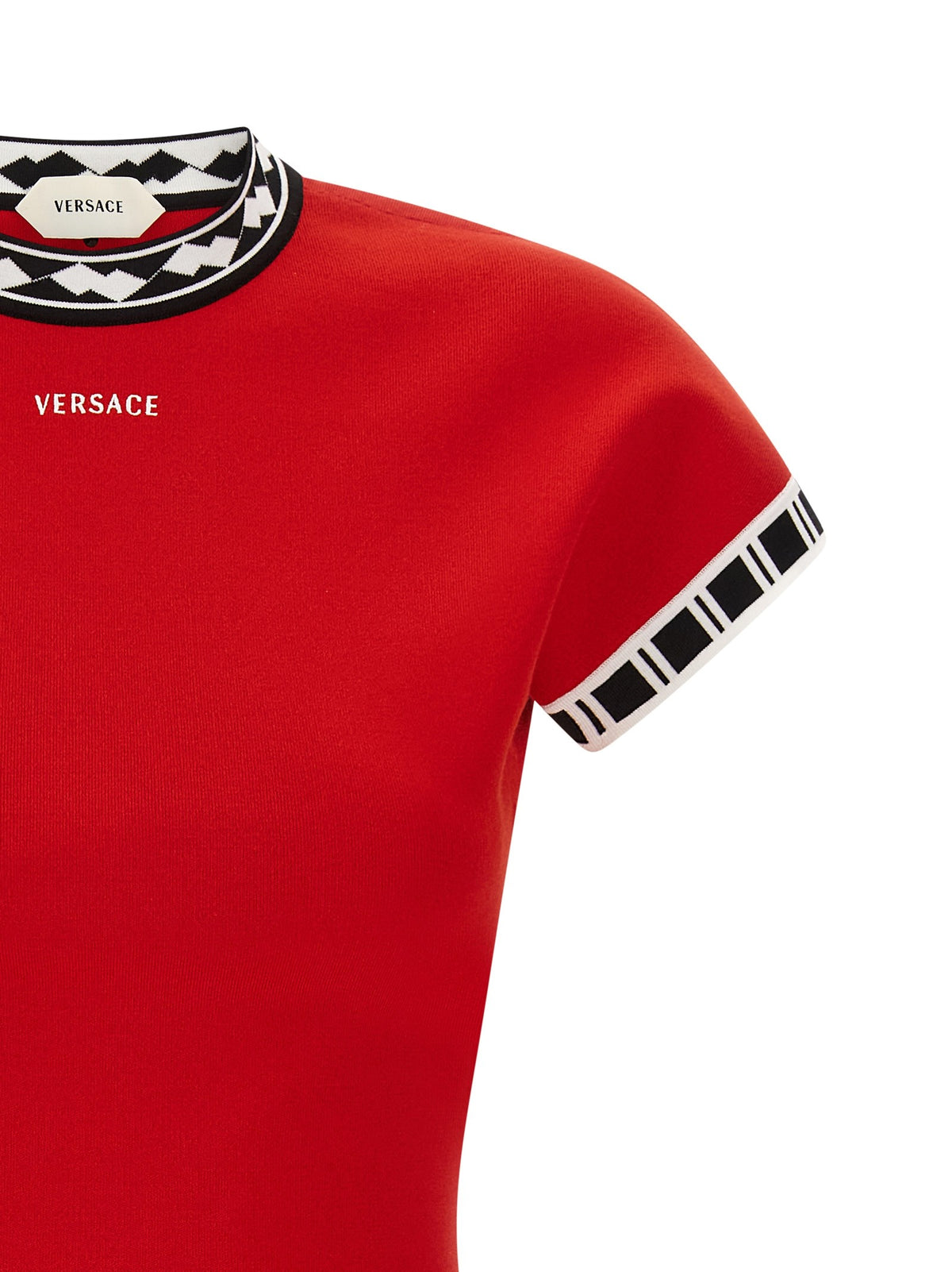 'Versace Logo' dress