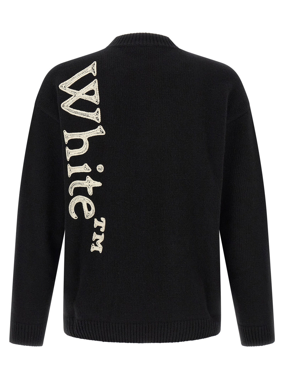 'Vertical Bookish' sweater