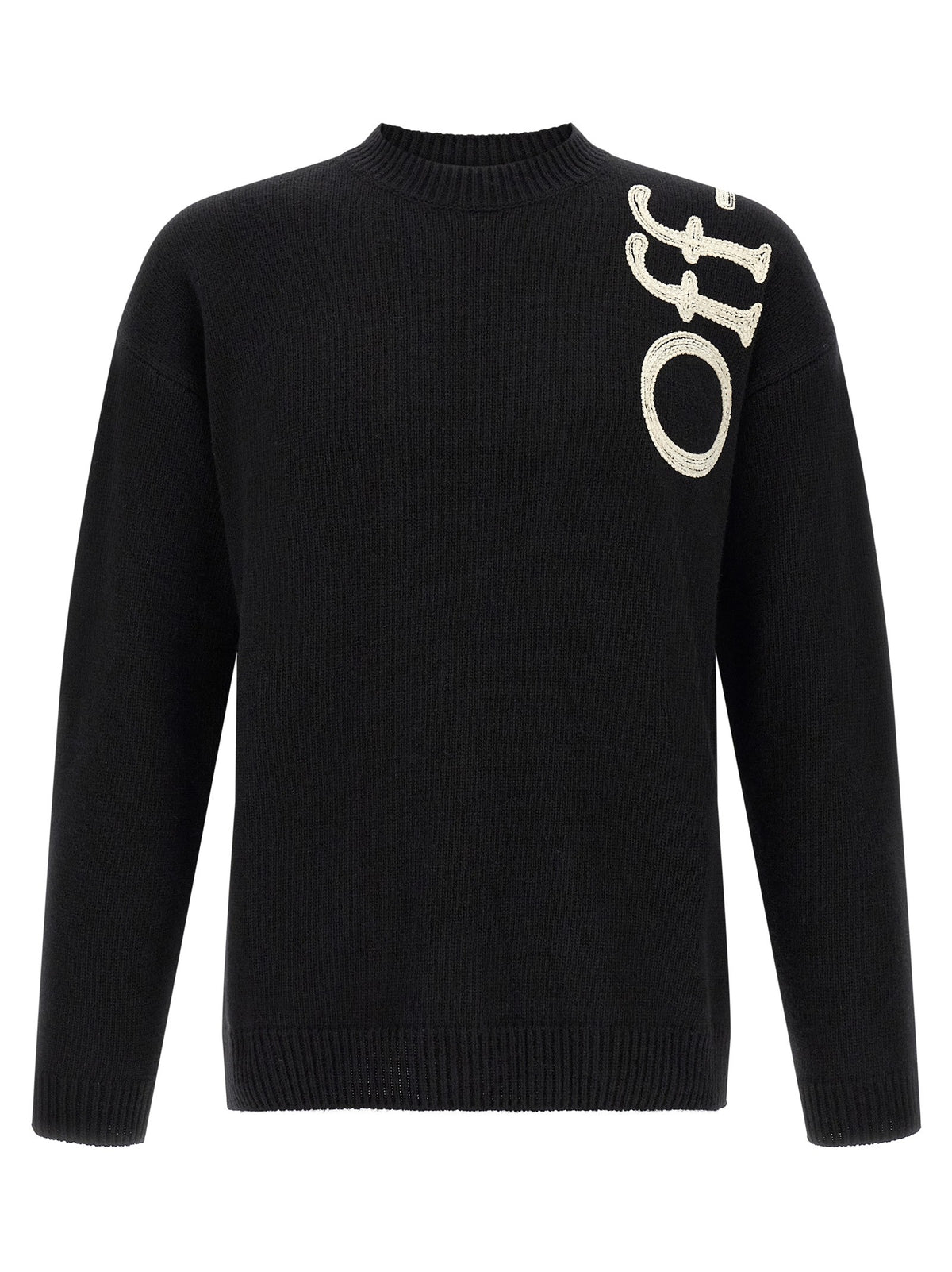 'Vertical Bookish' sweater