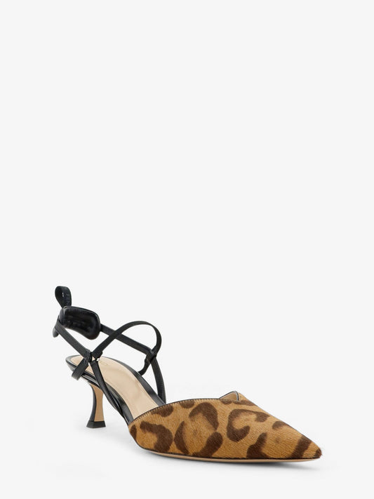 Very Colibrì pony skin pumps