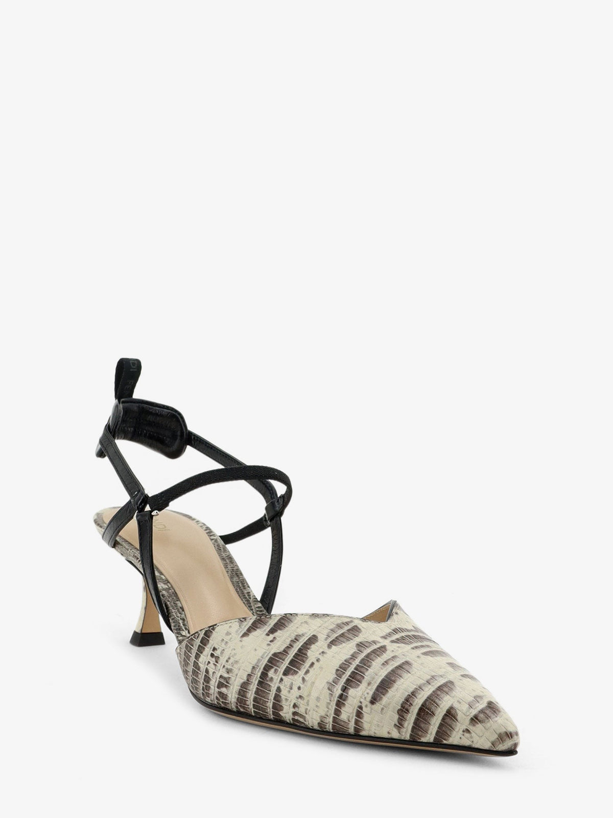 Very Colibrì pumps with all-over Tejus print