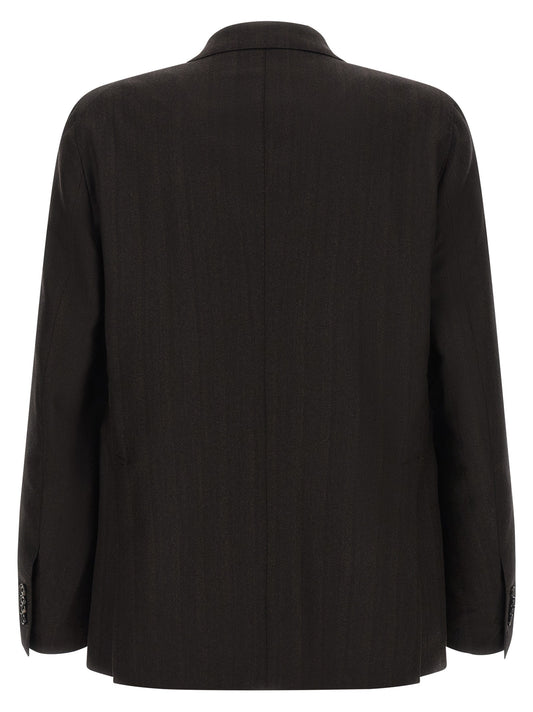 'Vesuvio' wool suit