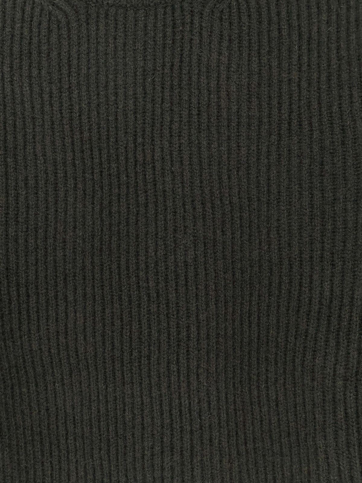 Virgin wool and cashmere sweater