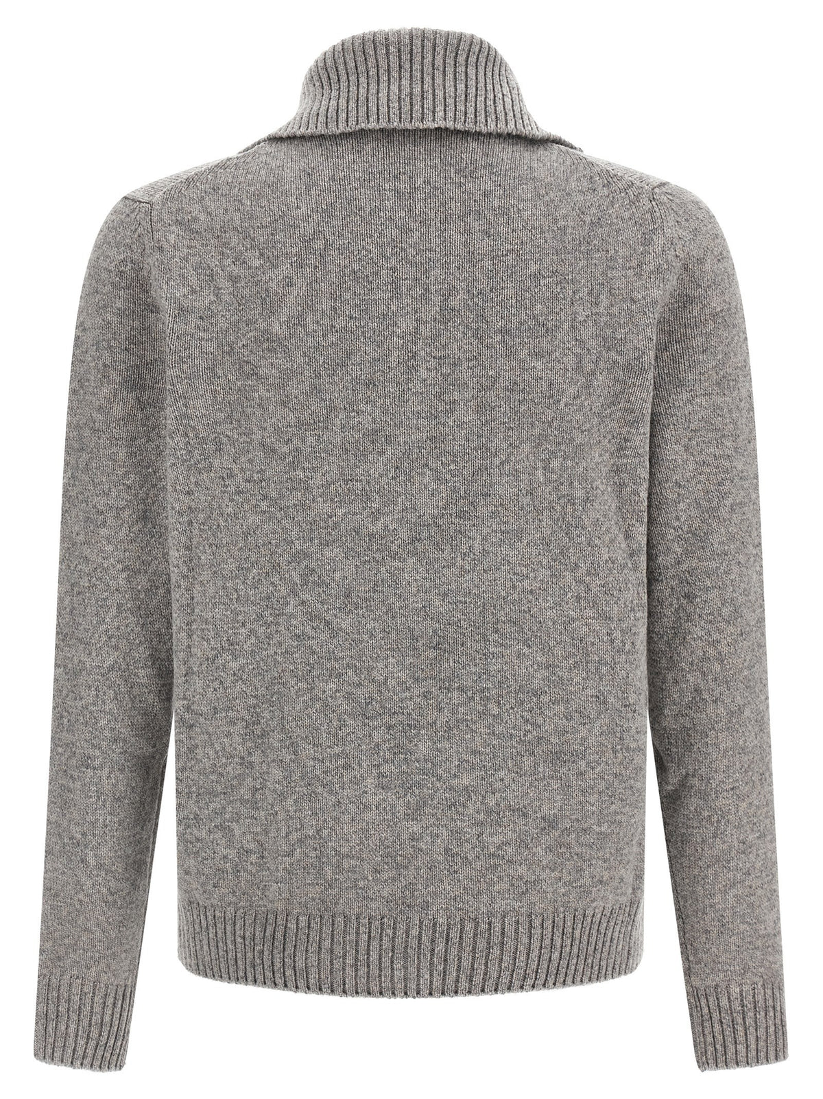 Virgin wool cardigan