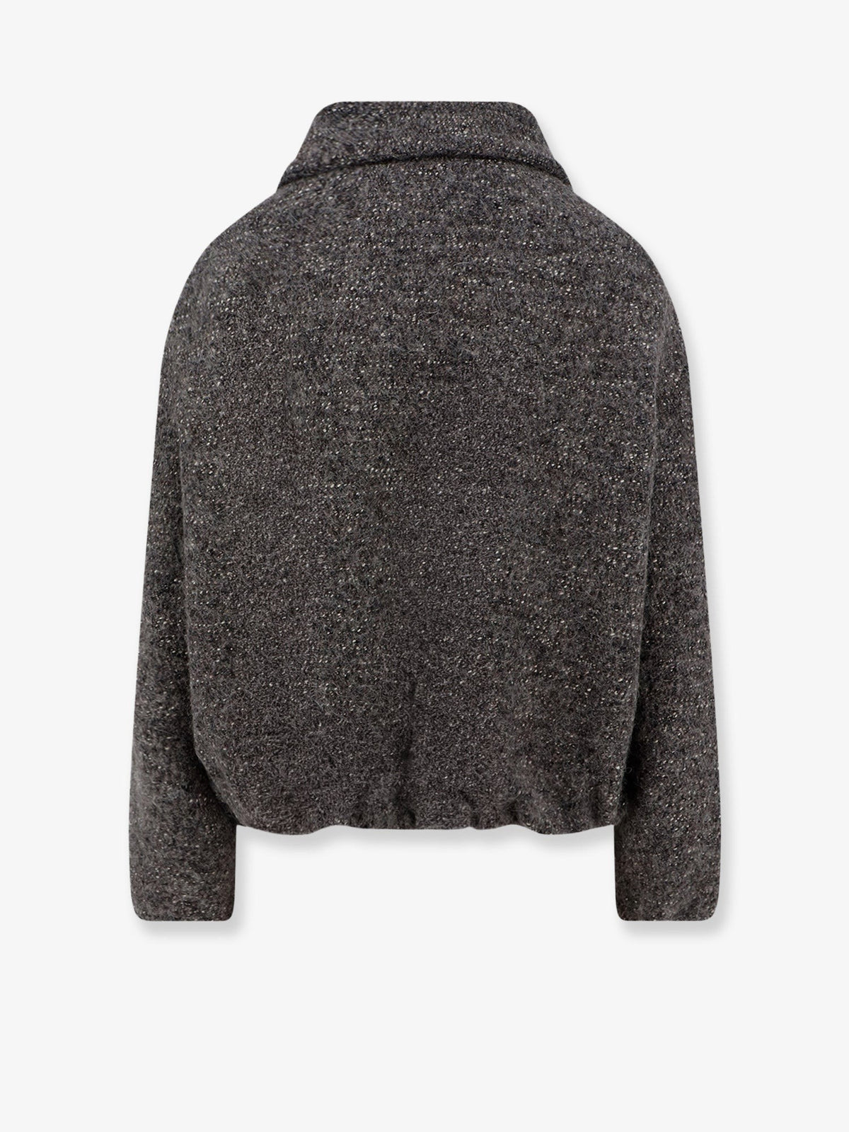 Virgin wool, cotton and alpaca jacket