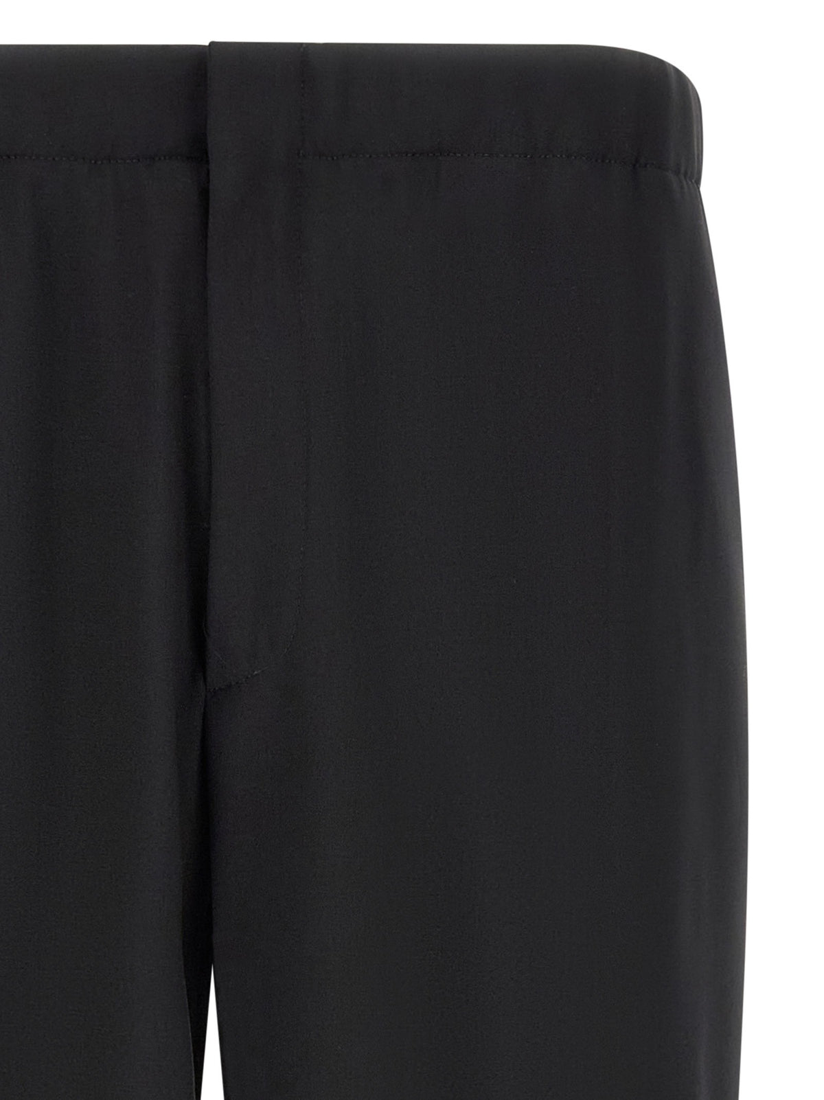 Virgin wool pants