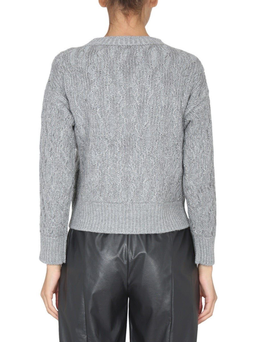 VIRGIN WOOL SWEATER
