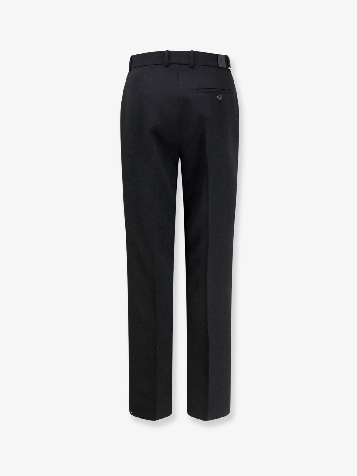Virgin wool trousers