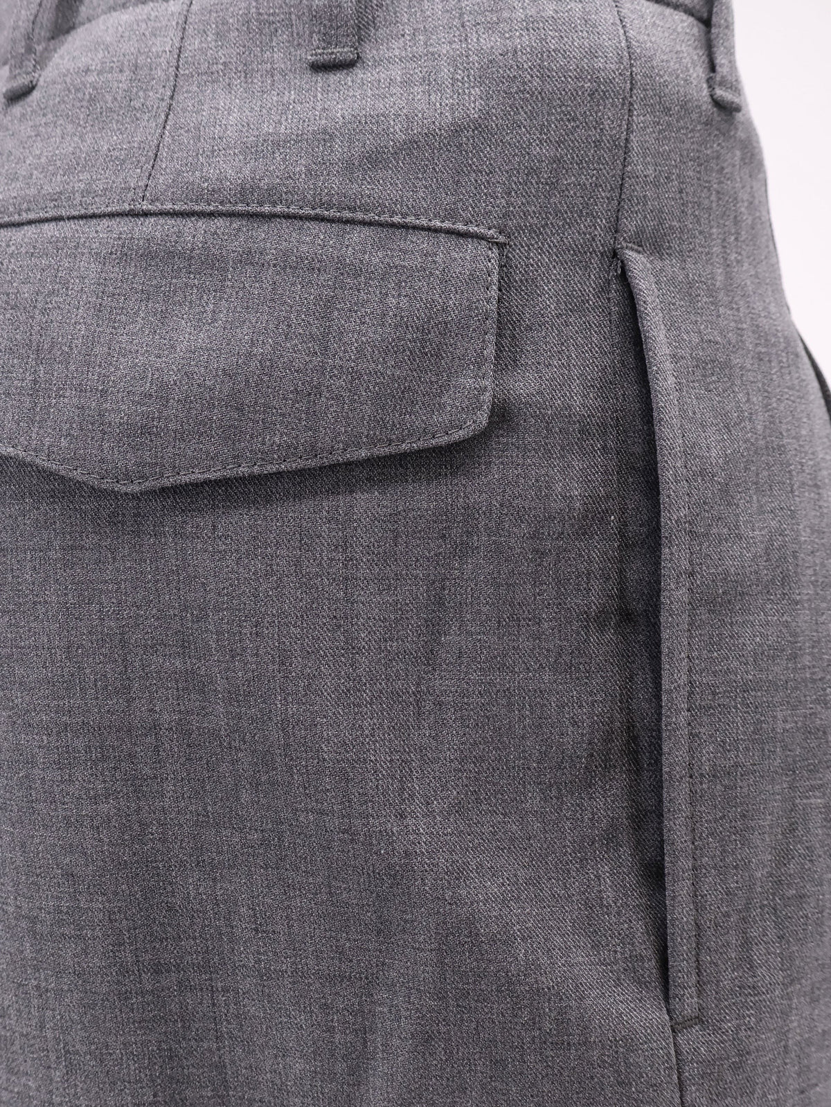 Virgin wool trousers
