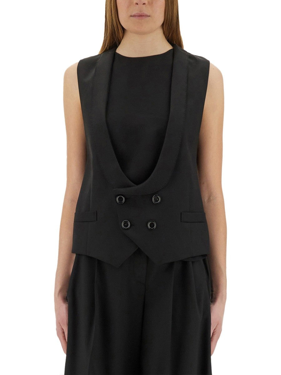 VIRGIN WOOL VEST