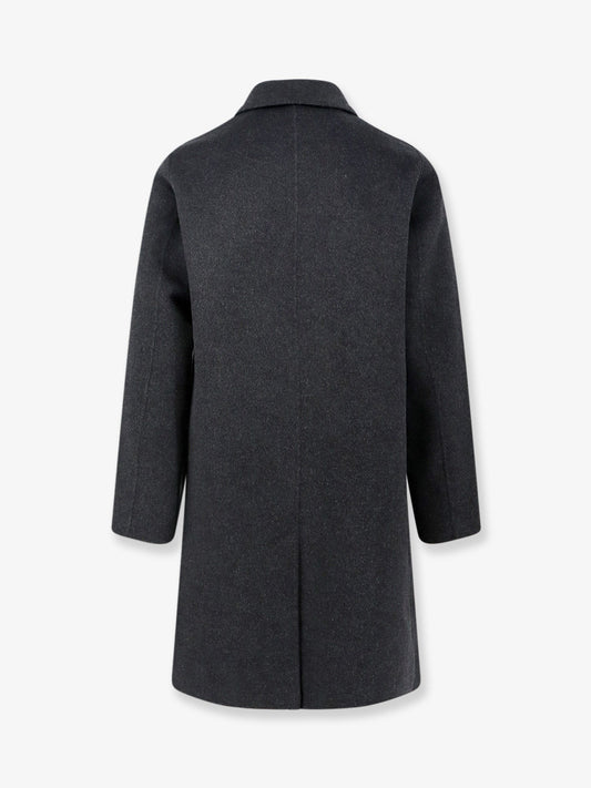 Virtuoso Double wool coat