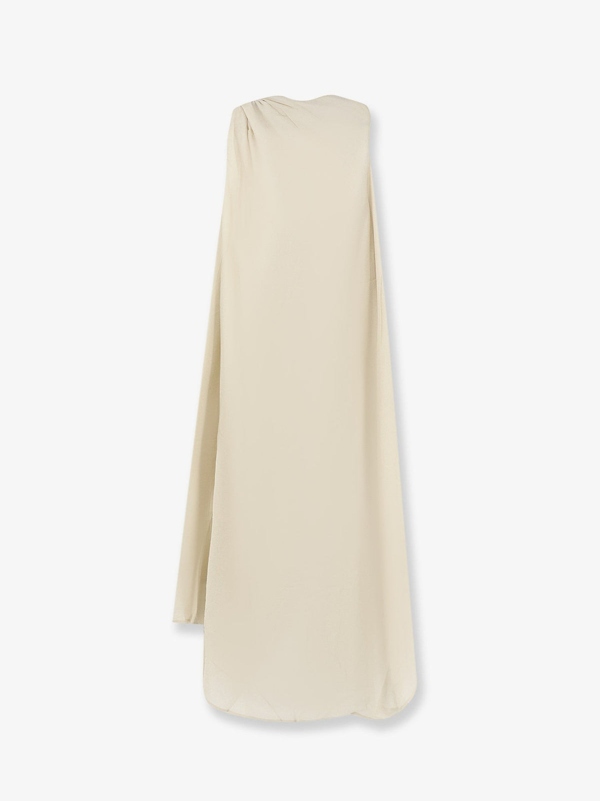 Viscose and lyocell blend dress