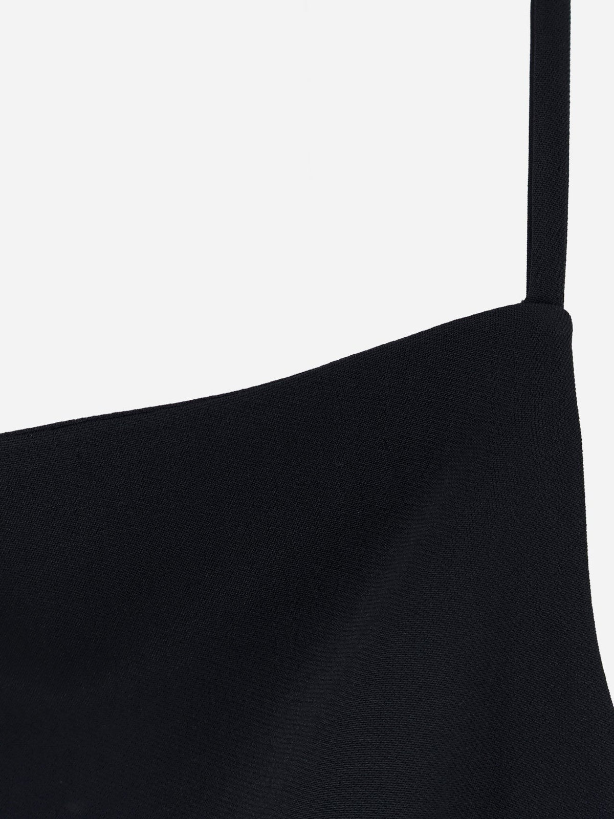 Viscose blend mini dress