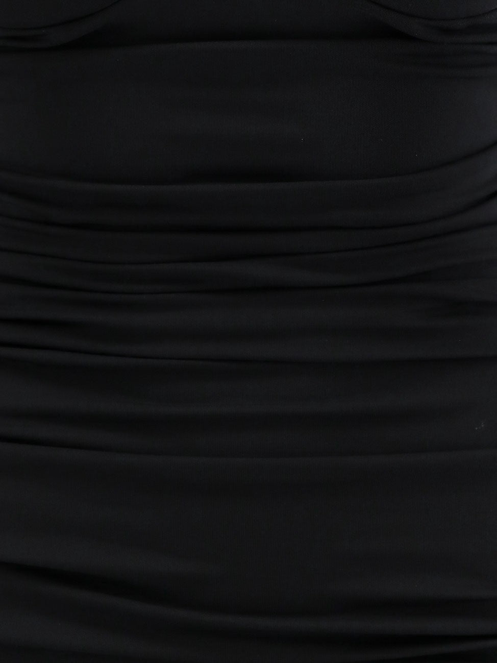 Viscose blend short dress