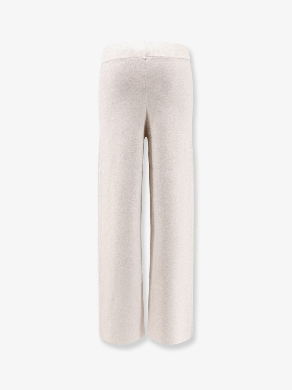 Viscose blend trousers