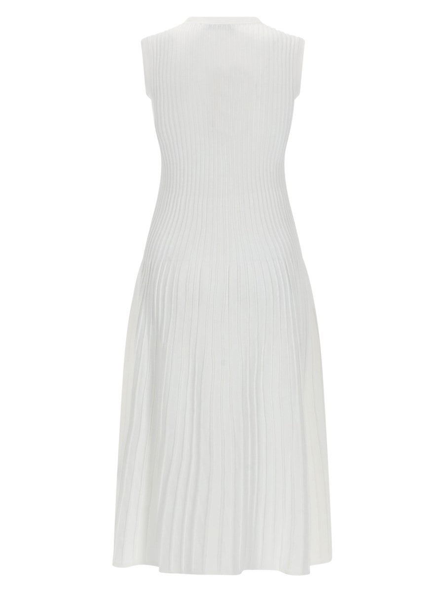 VISCOSE CREPE YARN DRESS