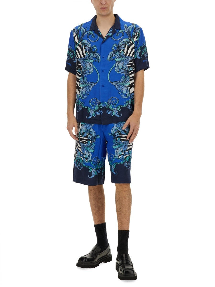 VISCOSE SHORTS