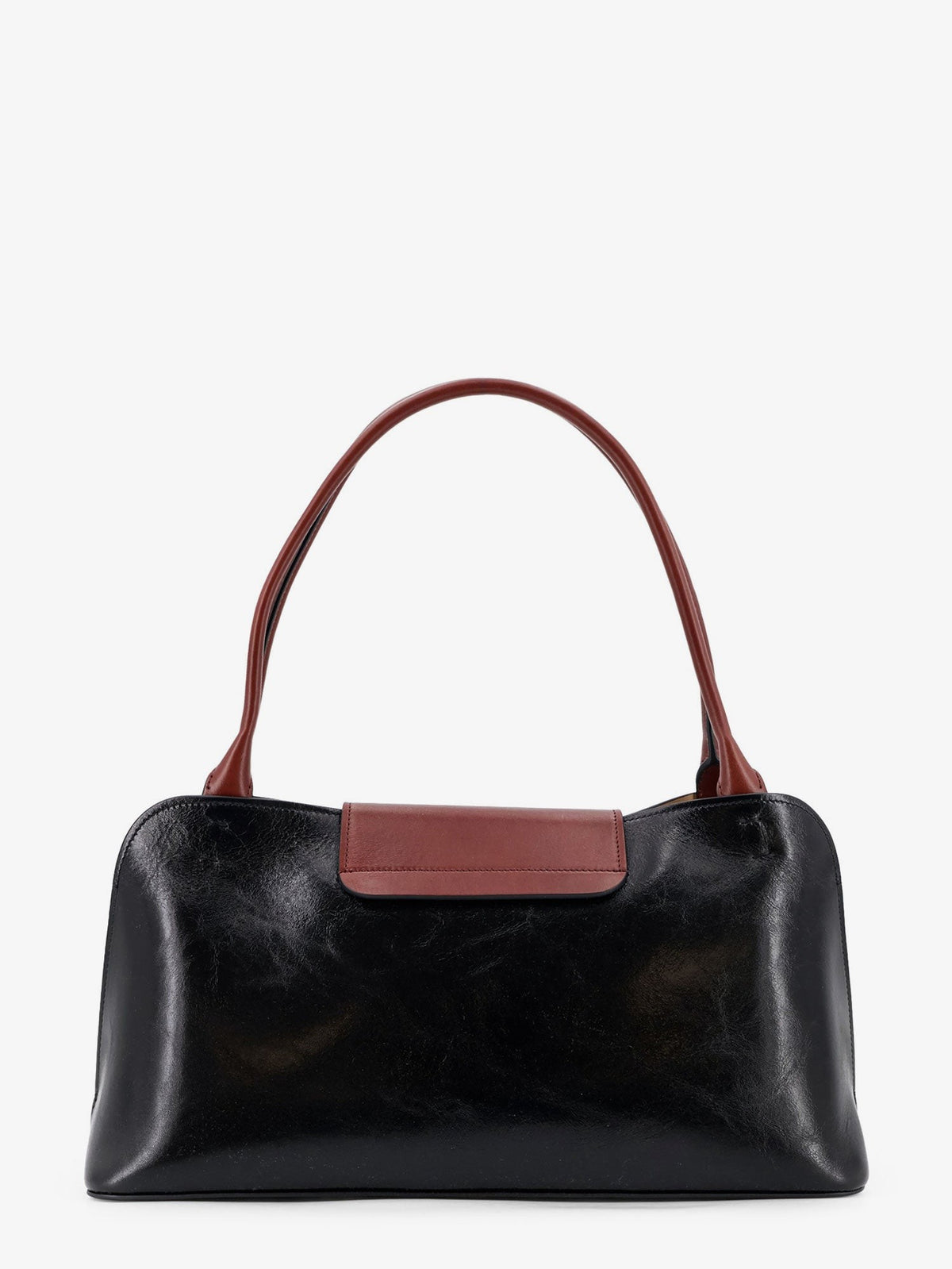 Vivian leather shoulder bag