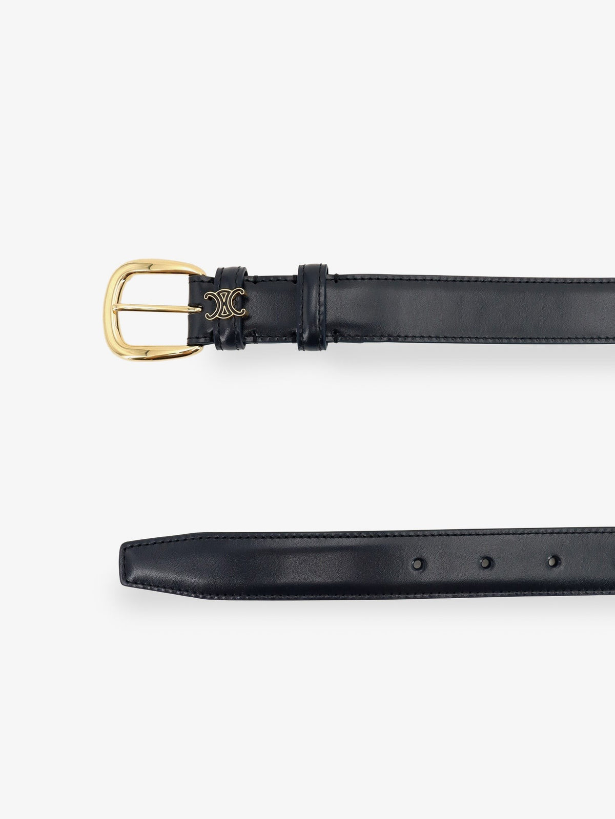Vivienne leather belt