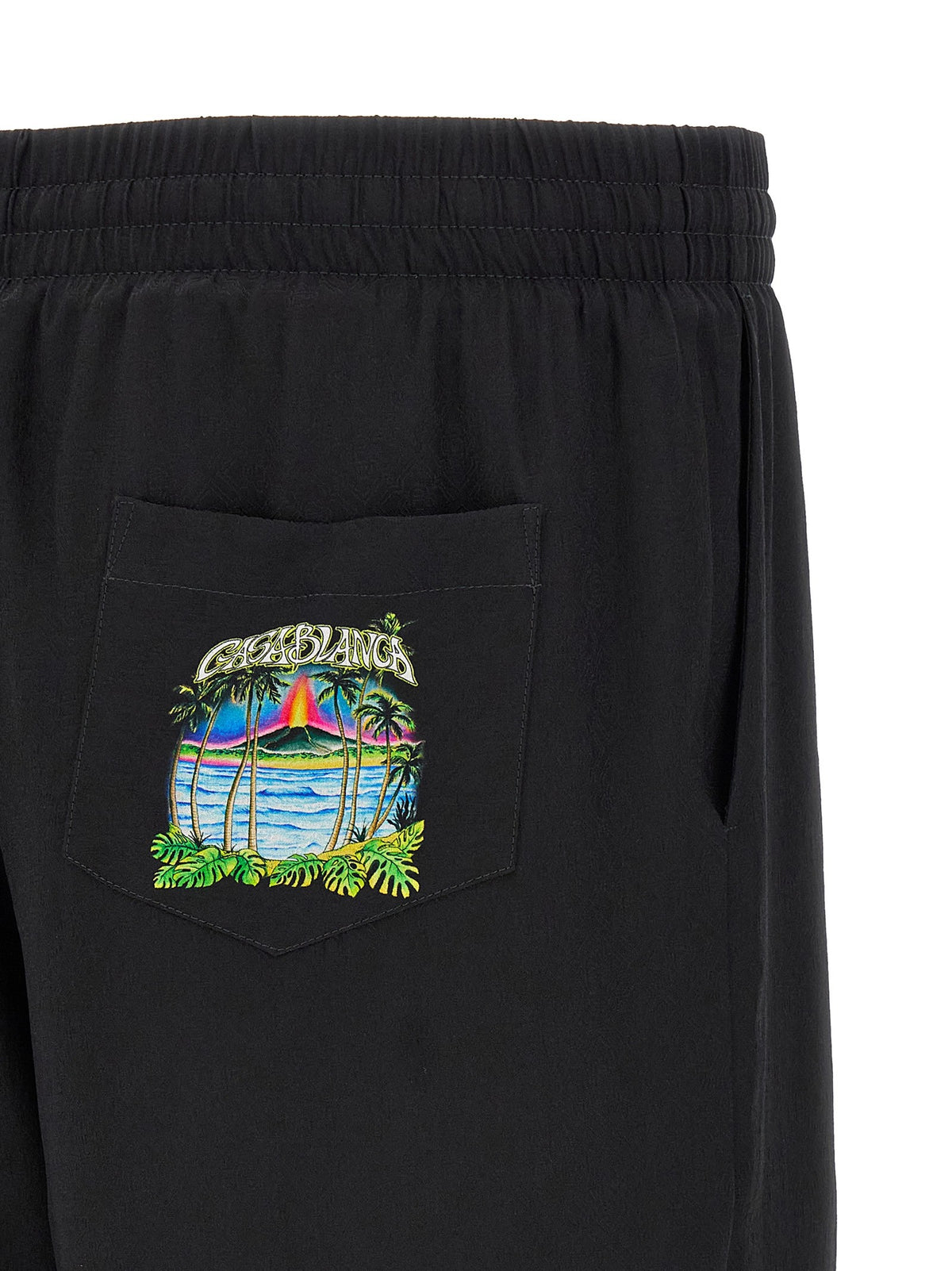 'Volcano' bermuda shorts