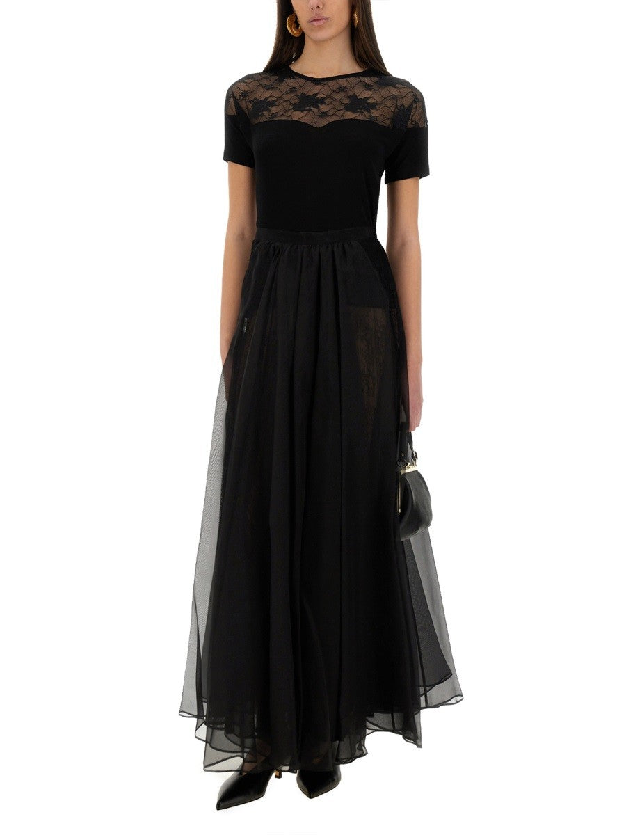 "VOLUMINOUS" MAXI SKIRT