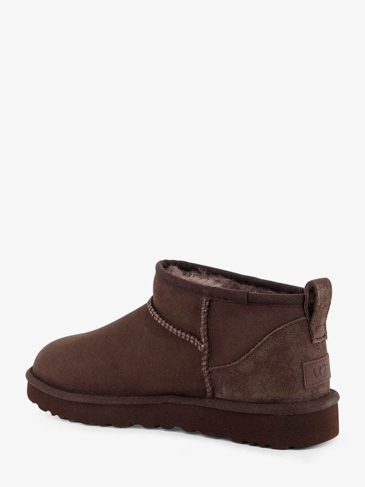 W Classic Ultra Mini suede boots