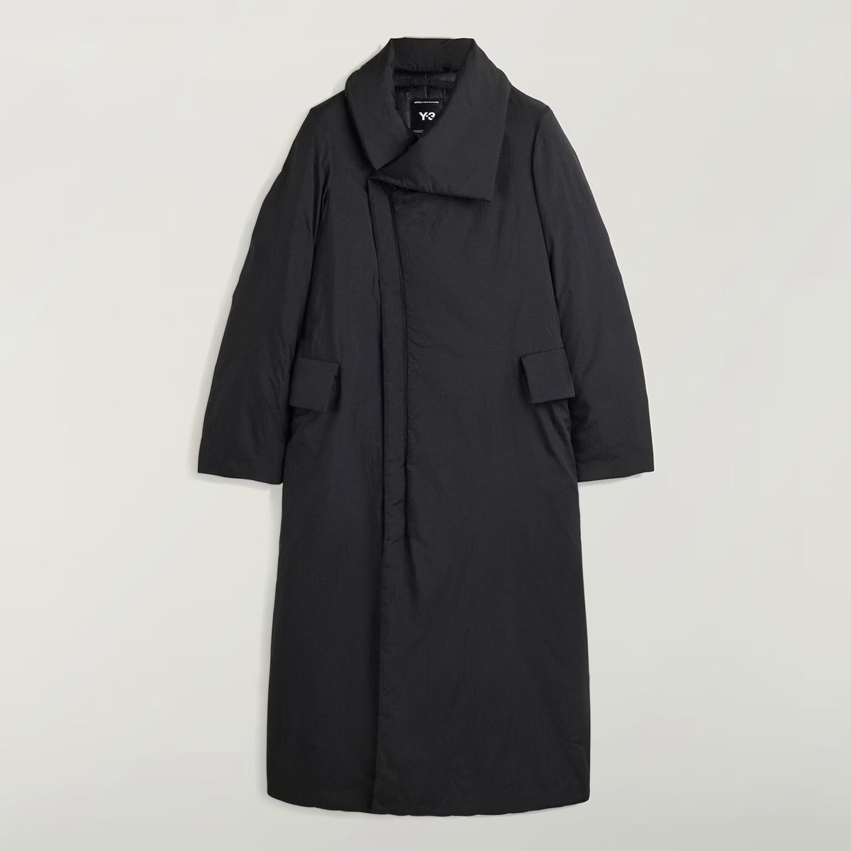 W PADDED N COAT BLACK