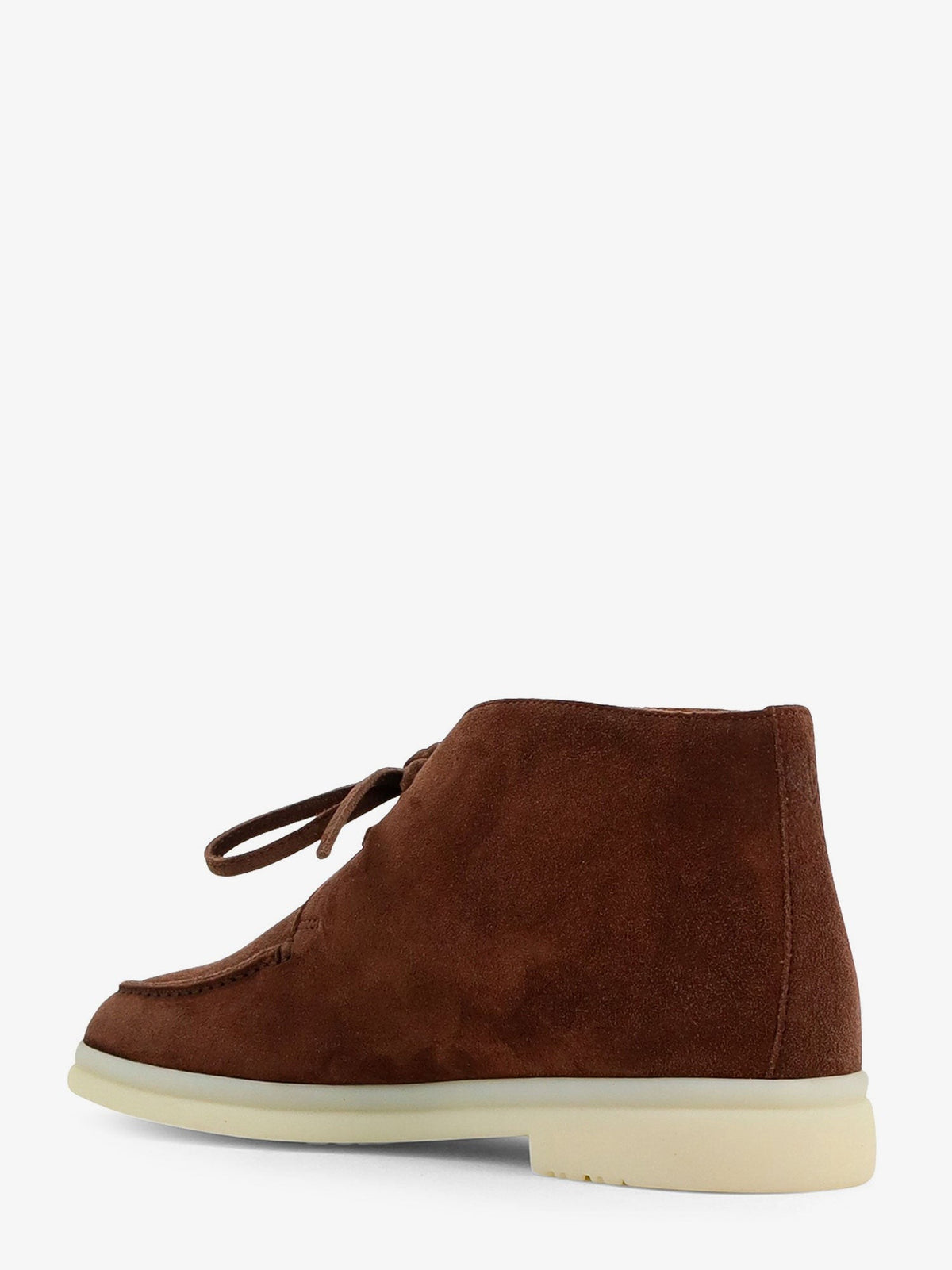 Walk and Walk suede lace-up ankle boots