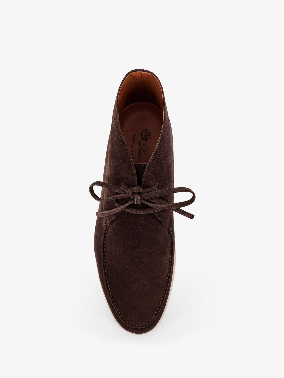 Walk and Walk suede lace-up