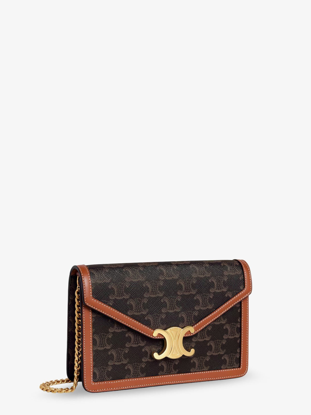 Wallet on Chain Margo shoulder bag