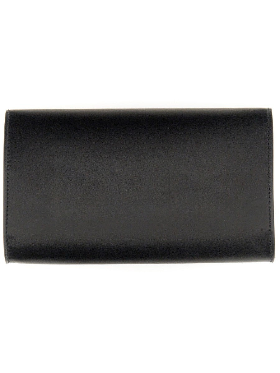 WALLET WITH CHAIN AND LOGO