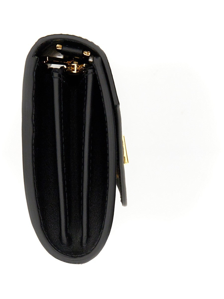 WALLET WITH CHAIN AND LOGO