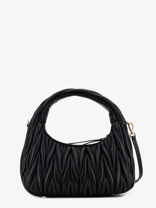 Wander quilted leather crossbody bag
