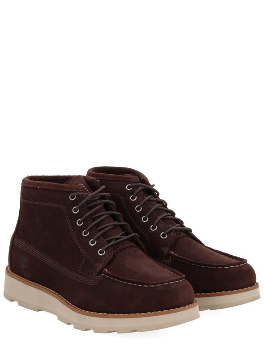 WATERPROOF "CHUKKA" BOOT