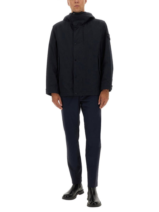 WATERPROOF JACKET WITH HOOD