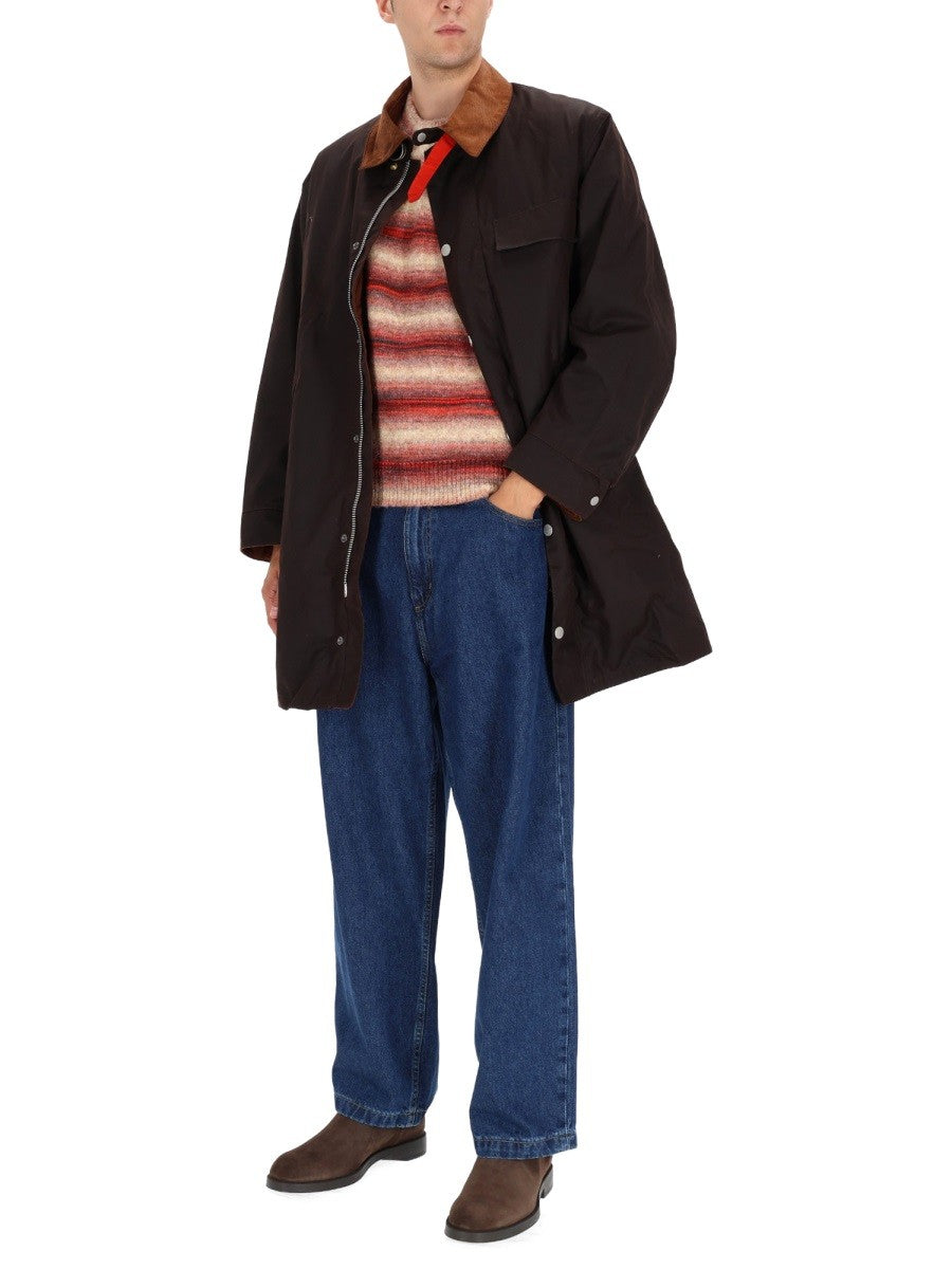 WAXED COTTON JACKET