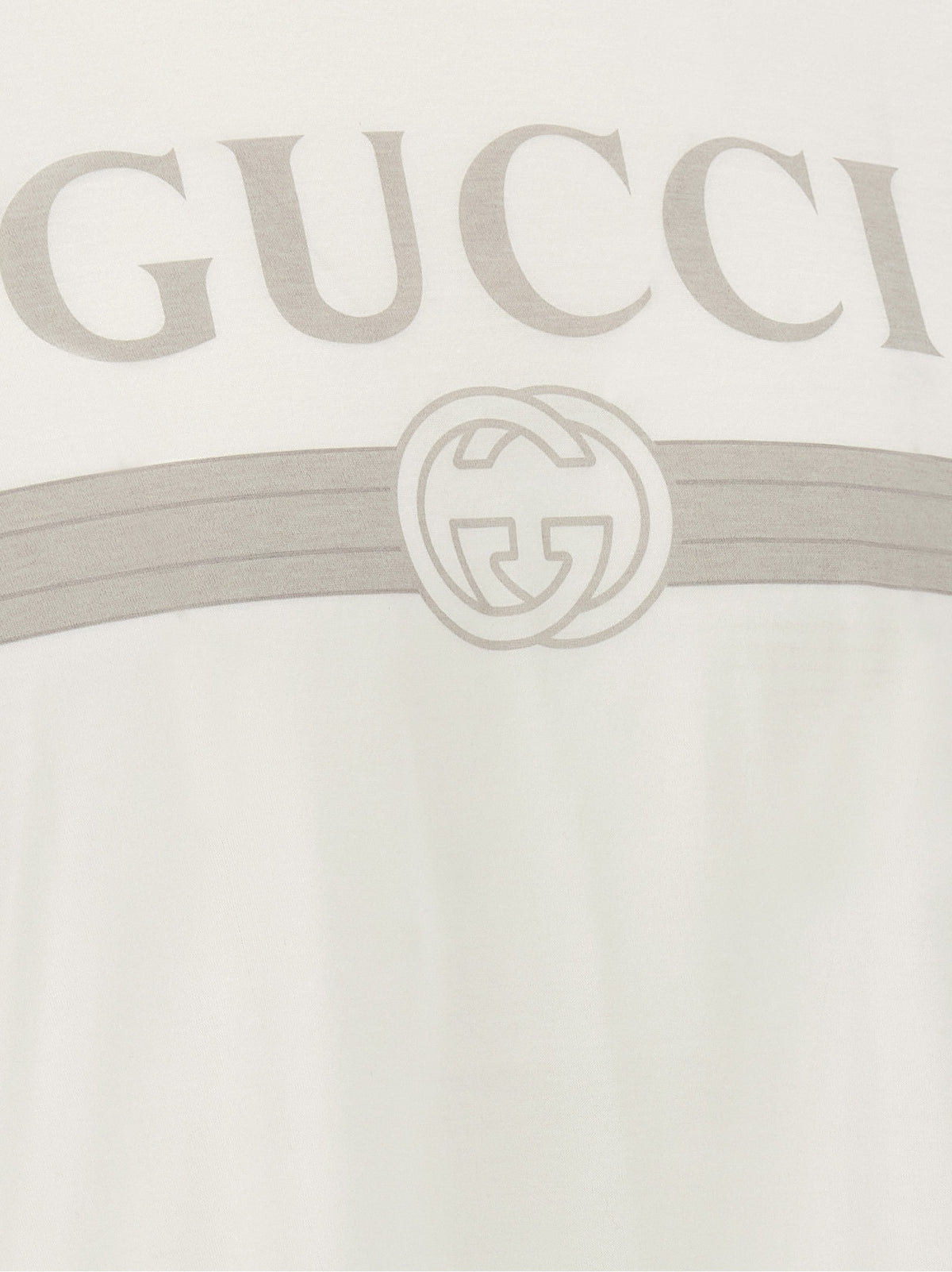 'Web Gucci' T-shirt with 'Incrocio GG'